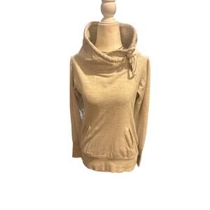 Artisans Grey Cowl Neck Sweater - Small